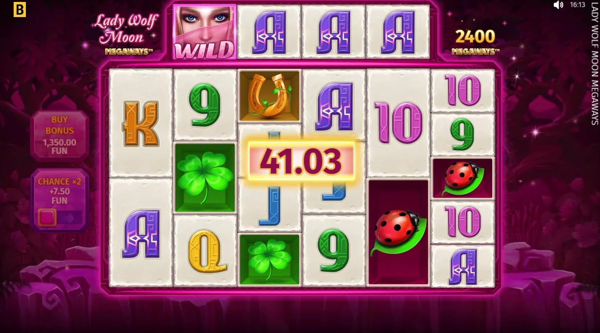 Lucky Lady Moon Slot