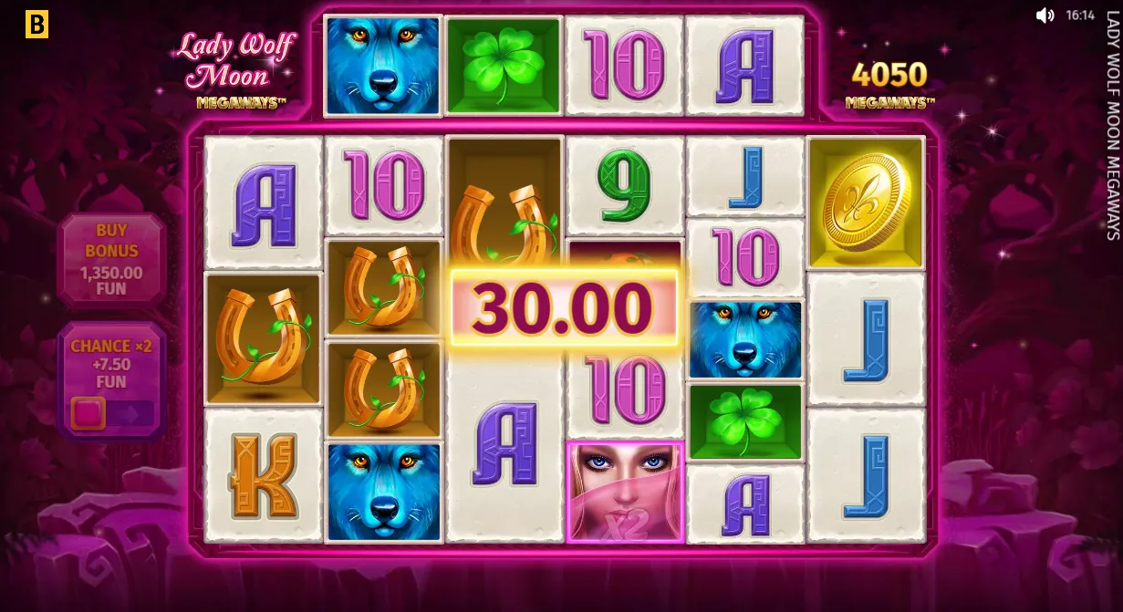 Lucky Lady Moon demo